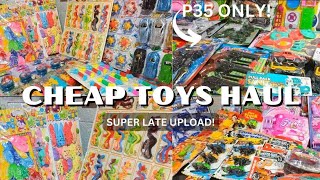 DIVISORIA HAUL CHEAP TOYS ₱5 ₱10 ₱20 late upload 🎄 [upl. by Eirised]