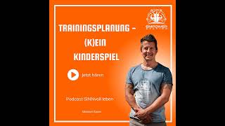 Trainingsplanung kein Kinderspiel [upl. by Arodnap]