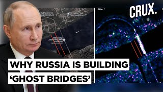 Putin Builds ‘Ghost Bridges’ With Radar Reflectors In Ukraine l Can It Help Duck HIMARS Strikes [upl. by Nihs]