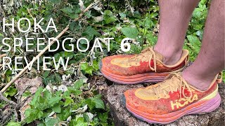 Hoka Speedgoat 6 Review [upl. by Jemimah]