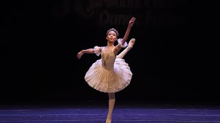 Raymonda Pizzicato Ballet Variation  Madeline Angela S 10y  NDF 2024 [upl. by Sulohcin930]