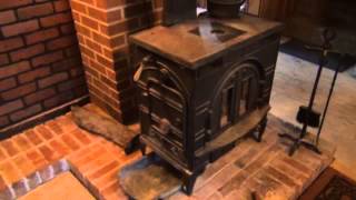 Consolidated Dutchwest Woodstove FA264CCL Operating Techniques Part 2 of 3 [upl. by Seem]