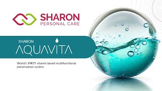 Sharon Aquavita® the worlds first vitamin based multifunctional preservation system [upl. by Atteragram734]