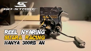 UNBOXING REEL GHOIB MURAH‼️ GO STRIKE MAVERICK  SUARA NYARING SATISFYING 🤣 ‼️ [upl. by Adnorat]