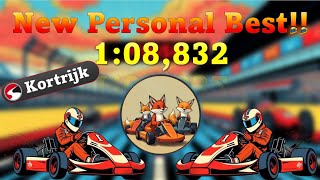 108832  WorldKarts Kortrijk  ❗❗New Personal Best❗❗ [upl. by Hunsinger250]