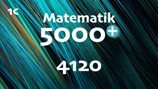 Matematik 5000 1c 4120 matte 1c [upl. by Akehsay]