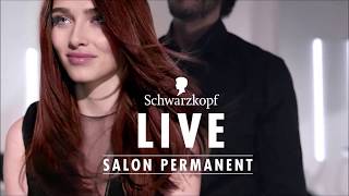 Schwarzkopf LIVE Salon Permanent AntiDamage Care quotSALONPLEXquot Commercial AUS 2017 [upl. by Nirraj]