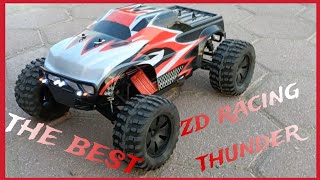 110 70kmh zd racing 9106s [upl. by Naihtniroc]