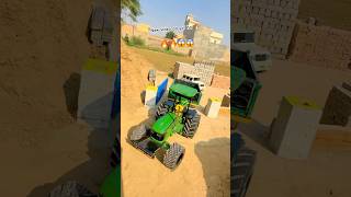 John Deere in bricks factory 🔥🔥🧱🧱automobile turbo [upl. by Zerlina]