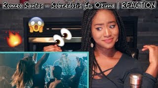 Romeo Santos  Sobredosis Official Video ft Ozuna  REACTION [upl. by Airotal]