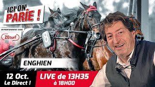 ICI on PARIE  Enghien Quinté et pronostics en live de lhippodrome Mercredi 12 Octobre 2022 [upl. by Burrton]