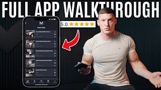 I made the WORLDS BEST fitness app  Full Morsia App Walkthrough [upl. by Yauq]