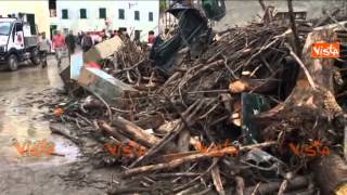 GENOVA NUOVA ALLUVIONE A MONTOGGIO  IMMAGINI [upl. by Yggam70]