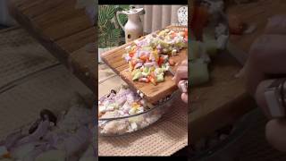 Salad salad healthylifestyle healthydiet saladrecipe saladforweightloss diet shorts youtube [upl. by Urbani]