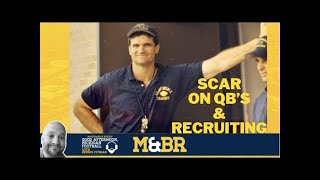 Good Afternoon Michigan Football Quarterback talk recruiting [upl. by Drawoh775]