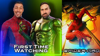 First Time Watching SpiderMan 2002  Movie Reaction [upl. by Py]