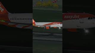 Rfs  Easyjet  Landing [upl. by Eicyak]