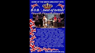 B O B Best Of British show promo [upl. by Atsev]