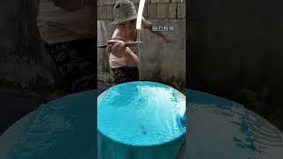 slow motion effect video water slowmotion youtubeshorts asmr [upl. by Oknuj]