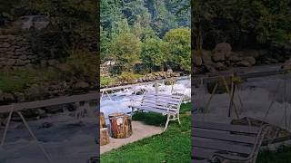 River Side Hotel in Pahalgam  Santoor Palace kashmir riverview [upl. by Wyon]