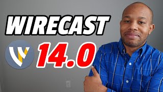 Wirecast 14  Getting Started With PRO Level Live Streaming [upl. by Suelo130]