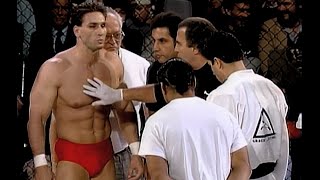 On This Day Royce Gracie vs Ken Shamrock 1993  UFC 1 Free Fight [upl. by Ameline]