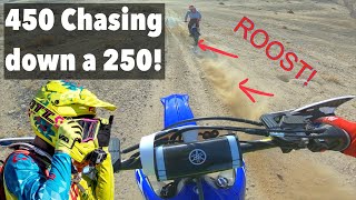 2019 YZ450FX VS 250FX [upl. by Eirameinna]