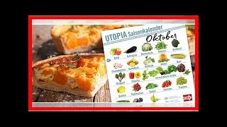 Saisonkalender Das gibt’s im Oktober [upl. by Gipson]