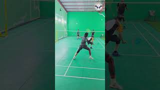 Badminton power Rally Point 🏸🔥🔥badminton badmintonhighlights badmintonlovers badmintonindia bwf [upl. by Annej]