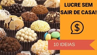 10 PRODUTOS PARA VENDER EM CASA [upl. by Light25]