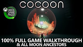 COCOON  100 Full Game Walkthrough  All Achievements Puzzles and Collectibles Xbox Game Pass [upl. by Clemens366]