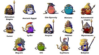 Every Ancient Empire and Civilisation in History Explained [upl. by Nellaf]