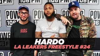 Hardo Freestyle With The LA Leakers  Freestyle024 [upl. by Odnomar]