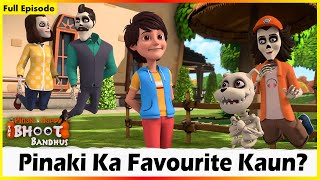 Pinaki And Happy  Bhoot Bandhus  Pinaki Ka Favourite Kaun  Full Episode 51 [upl. by Spatola]