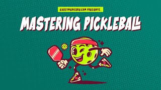 How To Become A Pickleball Pro  Pickleball Tips For Beginners [upl. by Eilujna334]