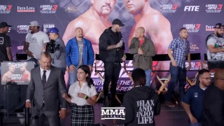 CHUCK LIDDELLS FULL POST FIGHT PRESS CONFERENCE  CHUCK VS TITO 3 VIDEO [upl. by Jamison]