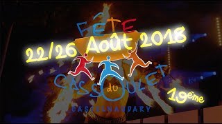 Fête du Cassoulet 2018 [upl. by Solram677]