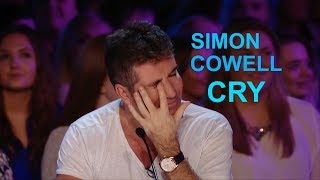 Simon Cowell CRY Cheryl HUGGED HIM BEST EMOTIONAL AUDITION HD [upl. by Rosella249]