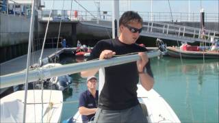 Etchells How to Guide Part 3 Gybing [upl. by Arun]