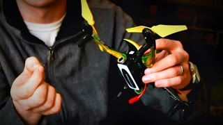 Dromida Ominus FPV PreFlight Tips for Beginners  RC Quadcopter  TheRcSaylors [upl. by Anurb]