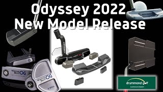 Odyssey 2022 Putter Line Up  White Hot OG Toulon Trihot 5K amp Eleven [upl. by Snyder]