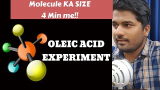 Oleic acid experiment class 11  Physics Chapter 2  Shirish Sir [upl. by Rozelle756]