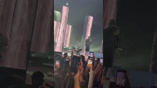 ALL MINE  Brent Faiyaz Live in Auckland Spark Arena [upl. by Nyrhtakyram]