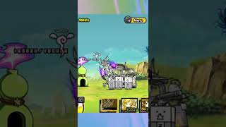 Raging Bahumat VS Corrupted Valkyrie  The Battle Cats thebattlecats battlecatsgameplay gaming [upl. by Layap63]