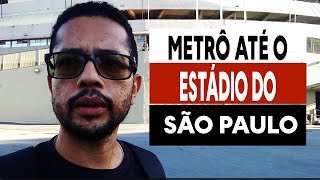 Metrô até o Estádio Morumbi do São Paulo [upl. by Anatlus975]