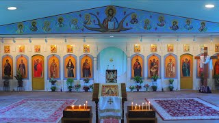 Matins and Divine Liturgy for the Forefeast of the Nativity  December 24 2023 [upl. by Nelleoj]