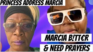 PRINCESS ADDRESS MARCIA SHES BTTER [upl. by Marl]