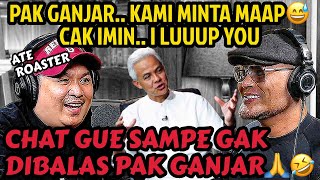 GANJAR MARAH GARA GARA VIDEO LOE‼️GUE TELP CAK IMIN 😂⁉️ ATE  Podcast [upl. by Chessy]