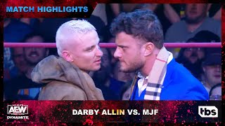 Is it Showtime for Darby Allin  AEW Dynamite  TBS [upl. by Sahpec]