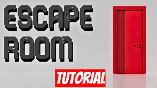 ESCAPE ROOM🚪  ALL LEVELS  EASY TUTORIAL [upl. by Tia]